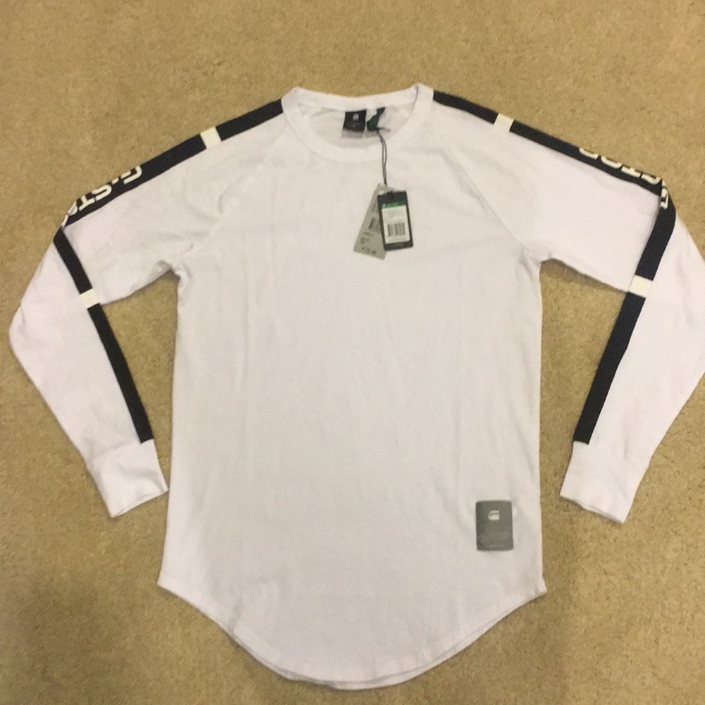 G-STAR RAW Swando Art L/S T-Shirt